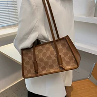 Модная расширенная сумка через плечо, универсальная брендовая сумка на одно плечо, изысканный стиль, коллекция 2021, в западном стиле