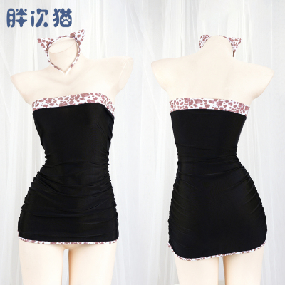 taobao agent Sexy skirt, set, pijama, hip-accented, tight