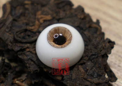 taobao agent [Suzhu Pavilion] BJD locks homemade resin eye tea color normal iris small iris customization