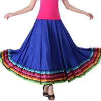 Длинная юбка с лысой