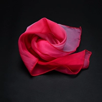 Градиент шелкового градиента Rose красный