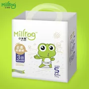 Millet ếch nhẹ và thoáng khí vòng eo quần tã tã không kéo quần tã bốn sân tùy chọn