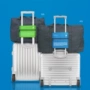 Túi du lịch có thể gập lại túi hành lý nữ xách tay dung lượng lớn gói lên máy bay du lịch khoảng cách ngắn túi du lịch túi xe đẩy nam túi du lịch mini