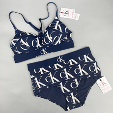 Бюстгальтер 新款ck女士无钢圈美背文胸calvin klein薄垫莫代尔套头内衣qf6670