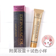 Czech 黛 蔻 Dermacol che khuyết điểm không thấm nước tàn nhang mụn marks dark circles tattoo nền tảng chất lỏng kem che khuyết điểm