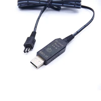 USB QC3.0 DC Cable AP-V14 подходит для камеры JVC AP-V15 V16 V18 V21 V19E