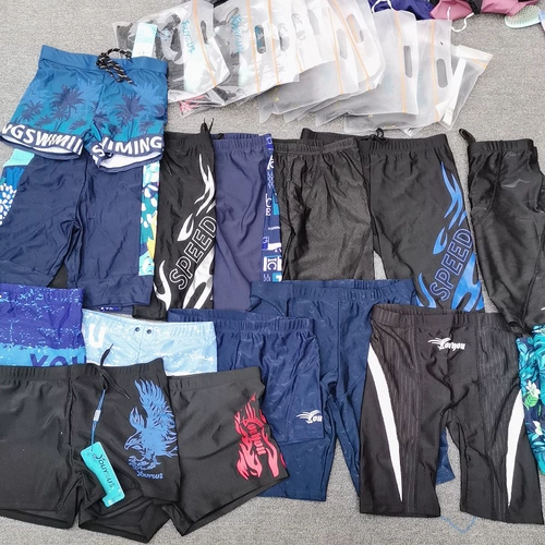 Быстросохнущие штаны для мальчиков, раздельные шорты, купальник, подходит для подростков