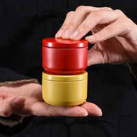 Маленький универсальный портативный чай, металлическая жестяная коробка, сделано на заказ