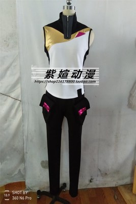 taobao agent Fortress Night Sky Fox COS DRIFT SKINS Fifth Stage of New Product COSPLAY clothing customization