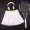 Haoyunqi quần thể thao ngoài trời váy nữ nhanh khô chạy bộ quần vợt cầu lông giả hai váy ngắn có túi