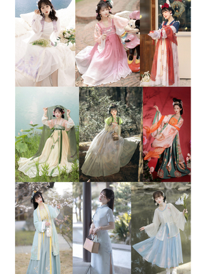 taobao agent Dress, Hanfu, Chinese style, Lolita style