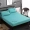 Màu sắc tinh khiết 1,5 1,8 m m giường cọ đơn giản mảnh đơn Simmons nệm phủ bụi phủ giường - Trang bị Covers