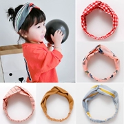 Trẻ em Hàn Quốc tóc ban nhạc bé dễ thương headband thủy triều cô gái vải cô gái tóc phụ kiện công chúa cô gái hoang dã headband
