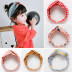 Trẻ em Hàn Quốc tóc ban nhạc bé dễ thương headband thủy triều cô gái vải cô gái tóc phụ kiện công chúa cô gái hoang dã headband Phụ kiện tóc