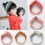 Trẻ em Hàn Quốc tóc ban nhạc bé dễ thương headband thủy triều cô gái vải cô gái tóc phụ kiện công chúa cô gái hoang dã headband đồ cột tóc scrunchies