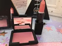 Bộ đếm Mỹ NARS Nas 2017 Giáng sinh phiên bản giới hạn son môi pha lê bóng má hồng hình tam giác set set set son matte lipstick