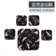 Голубой голубой золотой кран