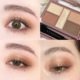 Nhật Bản Canmake Field Field Five Color Matte Eye Shadow 05 Mocha Big Color 03 Burgundy 04 Burty Pink bảng phấn mắt clio