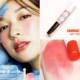 Nhật Bản Canmake Jingtian High Wet Sunscreen Lip Break Diamounts Nước dưỡng ẩm lâu trôi kéo dài T04 Trà sữa 16 # 17 son colourpop lux lipstick