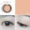 Judydoll màu cam đơn sắc phấn mắt Polarized sequin starry mờ bí ngô màu nghiền khoai tây G33 G99 - Bóng mắt