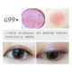 Judydoll Orange Monochrom Eye Shadow Polarized Sky Color Matte Pumpkin Hogga Mud G33 G99 bảng phấn mắt nội địa trung