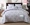 Đôi ba mảnh dày chăn bông được khăn trải giường một mảnh tấm bìa bông cotton giường bông Continental - Trải giường