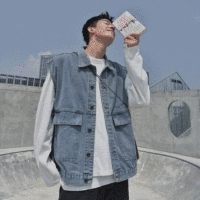 Синий