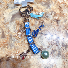 Брелок 折扣特价艾莎公主冰雪奇缘 钥匙圈钥匙扣挂件包挂车挂 上海迪士尼