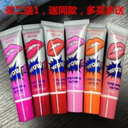 Hàn quốc tear lip gloss lip phim son môi dưỡng ẩm son bóng son môi son môi thuốc nhuộm lỏng rách không đánh dấu