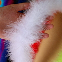 Первая волосатая полоса белая