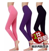 Phương thức mảnh duy nhất quần dài ấm phần mỏng quần của phụ nữ chặt chẽ cơ thể xà cạp quần quần kích thước lớn quần