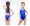 Quần áo bơi nữ chuyên nghiệp đích thực áo tắm tam giác một mảnh áo tắm nhanh khô da cá mập đào tạo thi đấu đồ bơi trẻ em - Bộ đồ bơi của Kid đồ bơi trẻ em nữ 10 tuổi