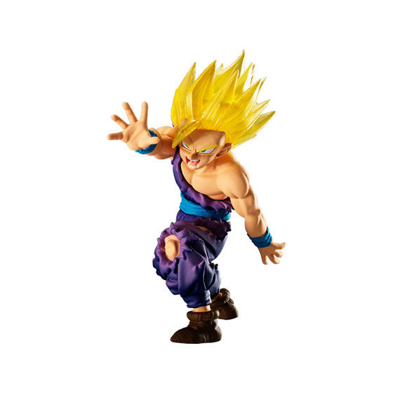 Vs11 Playing Monkey RiceWan Dai Dragon Ball exceed Gashapon  Doll silver hair Sun WuKong Gillen  Begita God of destruction Birus Ornaments