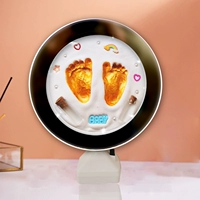 Волшебное зеркало + белая грязь + украшения + золотая кисть.