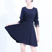 Wei Wei Tính cách cutout Dress 6557 - Sản phẩm HOT