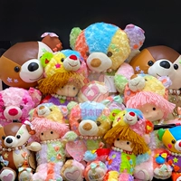 [Hokkaido Otaru ремесел] f плюшевые кукол кукол Color Color Bear Кожаная медведь восемь звуковая коробка (1)