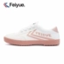 Feiyue bước nhảy giày nữ cô gái trái tim giày vải đường phố đánh bại giày thủy triều kẹo màu nhỏ giày trắng giày nữ giày bình thường - Plimsolls giày thể thao juno Plimsolls