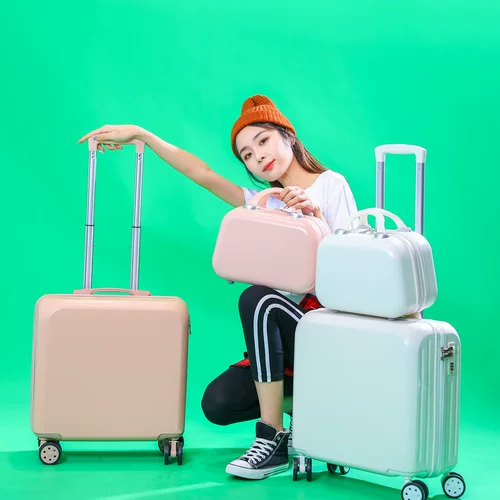 Классический чемодан, маленький самолет для путешествий, коробка, 18 дюймов