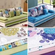 In dày vải flannel vườn phong cách bán buôn nhà sản xuất vải gối đệm sofa vật che phủ xử lý giải phóng mặt bằng - Vải vải tự làm