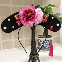 2 цветочная персиковая мука