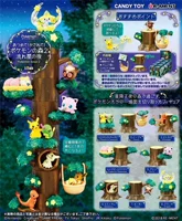 Pet Elf Pokémon Tree Pule Miao лягушка Pikachu Spitfire Dragon Ibrah Сцена труда Слэш Слэш Слэш