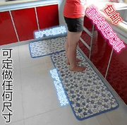Ưu đãi đặc biệt dải bếp dày chống trượt thảm phòng tắm thấm nước tùy chỉnh đầy đủ thảm thảm dầu pad 2 mảnh đặt