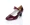 Giày thương hiệu nắng mùa xuân và mùa thu 2016 của phụ nữ Giày khiêu vũ vuông màu đỏ Giày cao gót giữa 5cm - Khiêu vũ / Thể dục nhịp điệu / Thể dục dụng cụ