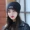 Phiên bản Hàn Quốc của mũ mặt trăng nữ mùa xuân và mùa thu mô hình thời trang hoang dã mũ trùm đầu sau sinh bà bầu mũ mũ mùa thu và mũ turban mùa đông - Mũ thai sản / Vớ / Giày