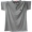 2017 mới ngắn tay T-Shirt nam cộng với phân bón để tăng chất béo 佬 lỏng bông giản dị v-cổ mùa hè thêm kích thước lớn áo sơ mi shop thời trang nam