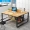 Nhân viên bàn văn phòng kết hợp 2 người 4 người 4 người nhiều máy tính để bàn bàn đơn giản thẻ phân vùng ghế văn phòng đơn giản - Bàn bàn học chống gù ismart