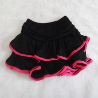 Юбка с одинарной розой