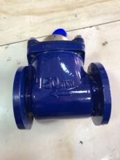 Водосчетчик lxlc/g可拆卸式法兰水表干式冷热水表 国标款包送检合格dn50-200