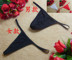 Couple tán tỉnh nam sexy đồ lót U lồi T quần XL sexy thong thong minh bạch cám dỗ đồ lót Cặp đôi