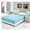 Được trang bị mảnh mùa xuân nệm bảo vệ mỏng mat 2.5m1.8 m giường bìa trượt bedspread .0m 1 - Trang bị Covers